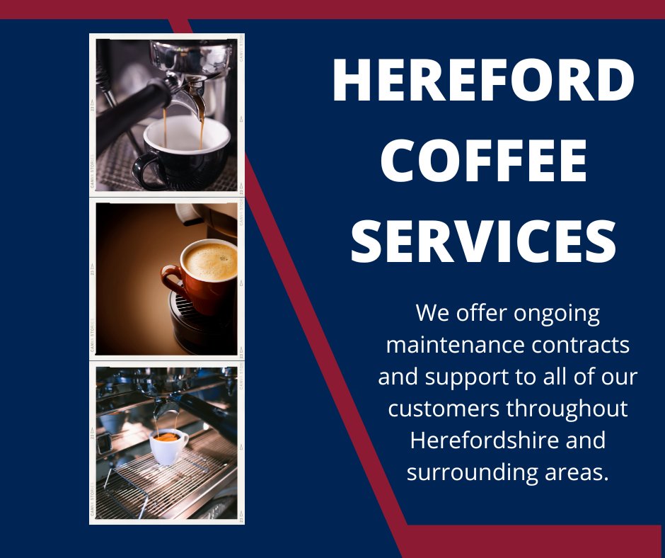 hereford_coffee's tweet image. Have a number of coffee machines in your commercial establishment? Did you know we offer competitively priced maintenance contracts to ensure they are in full working order at all times - herefordcoffeeservices.co.uk/maintenance-su…

#CoffeeMachineMaintenance #Herefordshire #Gloucestershire #Wales