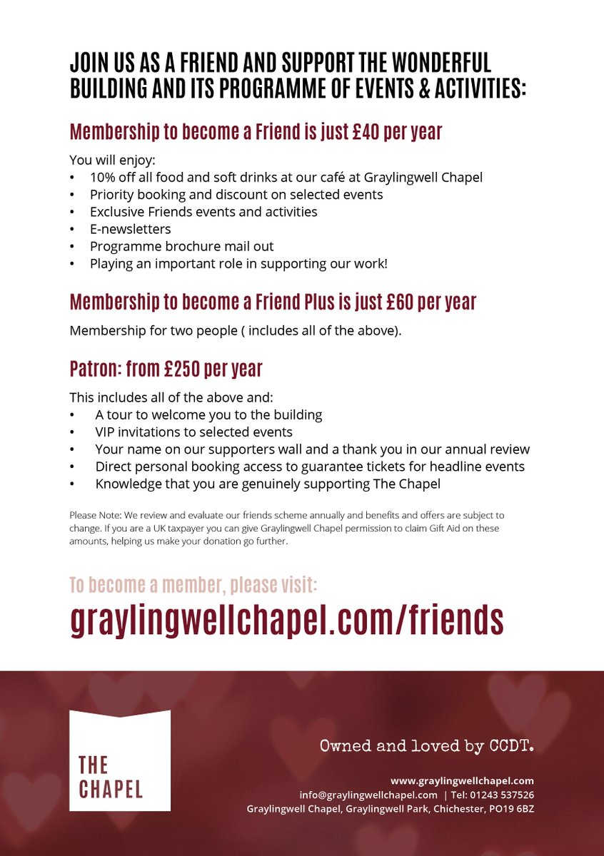 GraylingwellChapel tweet media