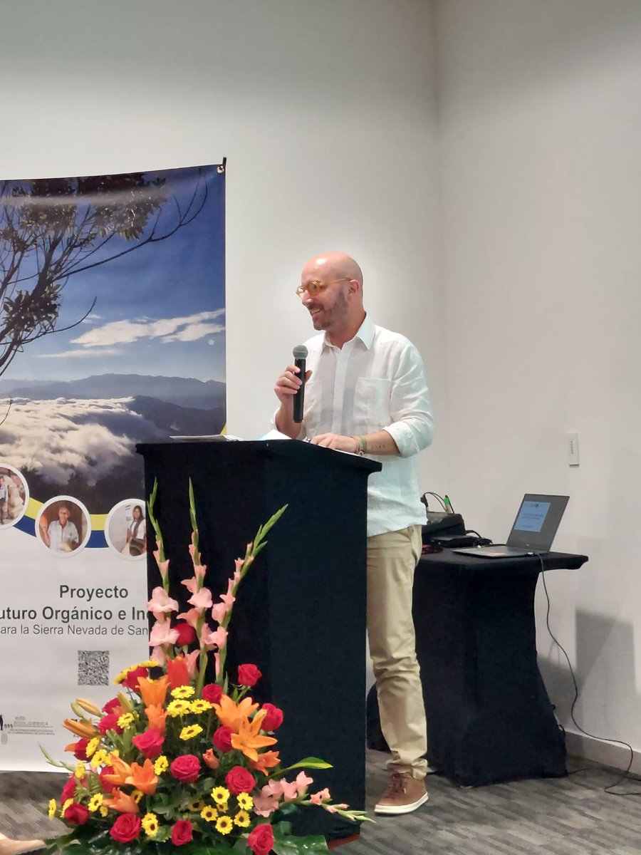 “Lo que vemos de Futuro Orgánico e Inclusivo, es la manera efectiva de la promoción de un territorio como destino turístico y productivo, en armonía sostenible con la sociedad y el medio ambiente" <a href="/UEenColombia/">Unión Europea en Colombia 🇪🇺</a> 
<a href="/acodea_/">Acodea</a> 
<a href="/REDECOLSIERRA/">RED ECOLSIERRA</a>
#ConLaSociedadCivil
linkedin.com/feed/update/ur…