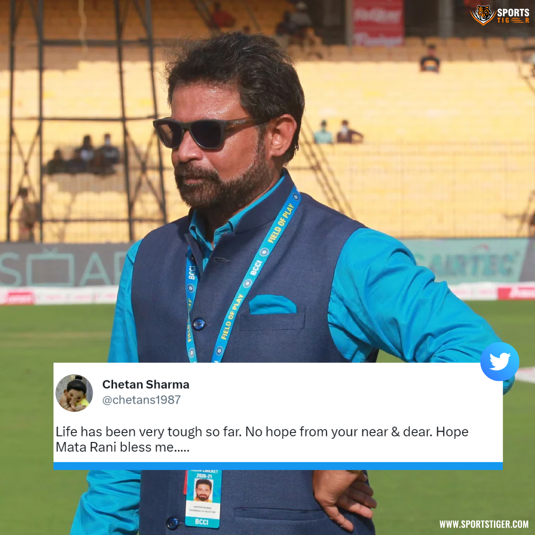 Former India pacer & ex-chief selector Chetan Sharma Posts Cryptic Tweet regarding his personal life for the first time since his ouster from BCCI 

📷: BCCI

#Cricket #TeamIndia #IndianCricketTeam #CricketNews #BCCI #ChetanSharma #Cricket