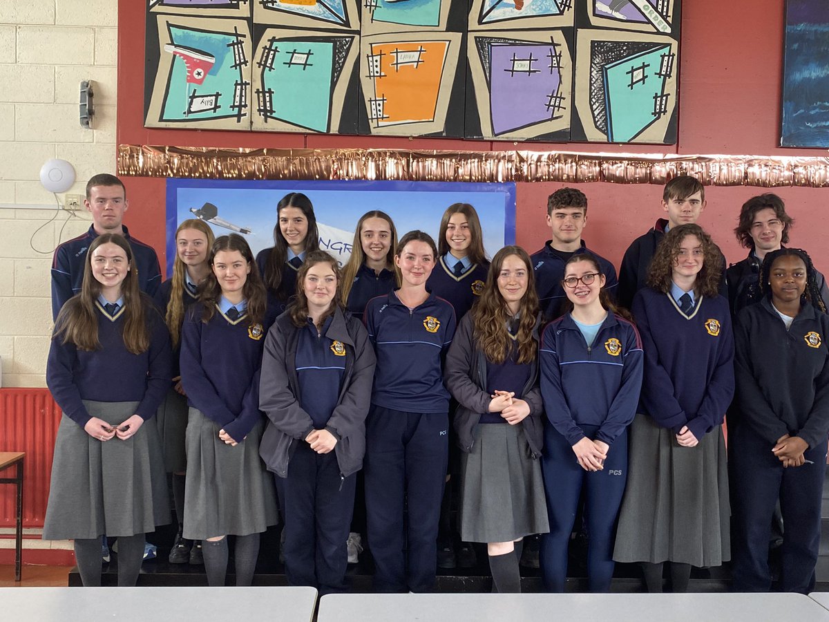 Congratulations to our new Prefects who were awarded with their badges today. Thank you to all of the student leaders who applied and thank you to Ms Clarke, Ms Molamphy, Ms Coleman and Me Dempsey @ire_edu