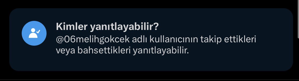 Melih Gökçek’in Oğuzhan Uğur’a açık çağırımdır diyerek Oğuzhan’ı objektif olmamak ile suçlayarak tweet aması ve Gökçek’in paylaşımlarına sadece kendisin takip ettiği hesapların cevap veriyor olabilmesi. Çağrısına cevap veren Oğuzhan Uğur’un Gökçek’e ulaşamaması 😁