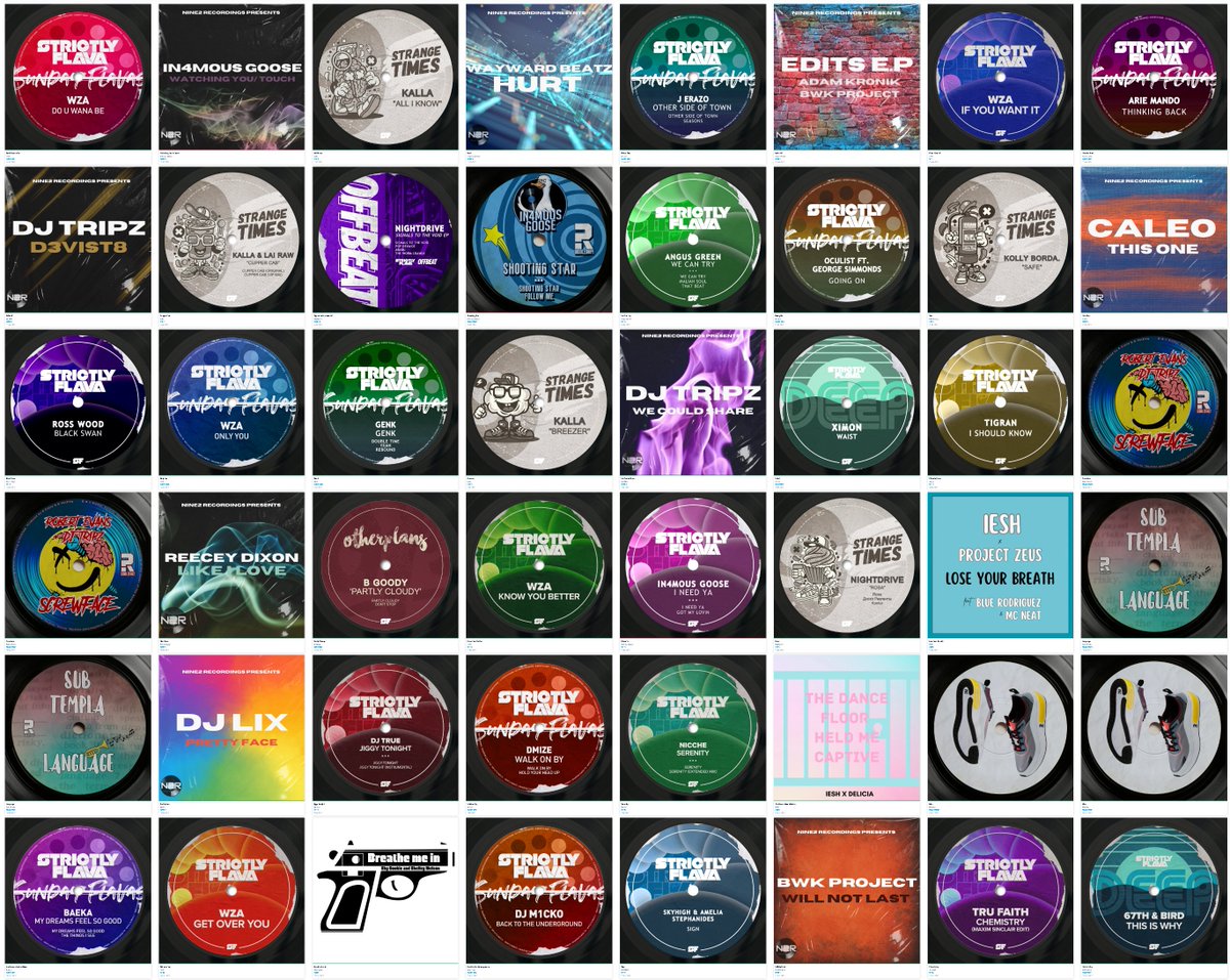 As a fan of quality new Garage music (& music in general, for that matter...) - I couldn't be more excited to see how nicely summer 2023 is shaping up! 🤪 Some absolute 🔥 right here, featuring all your favourites. 💪 & there's more coming to add to this list as well! 🤯 #NUKG