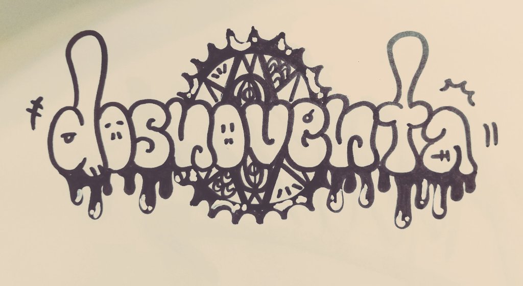 silverMAIYO's tweet photo. 落書きの調子よすぎてテス勉進まないっていうな…
#dosnoventa
#落書き
#高校生中間テスト https://t.co/7TlwwGPQ62