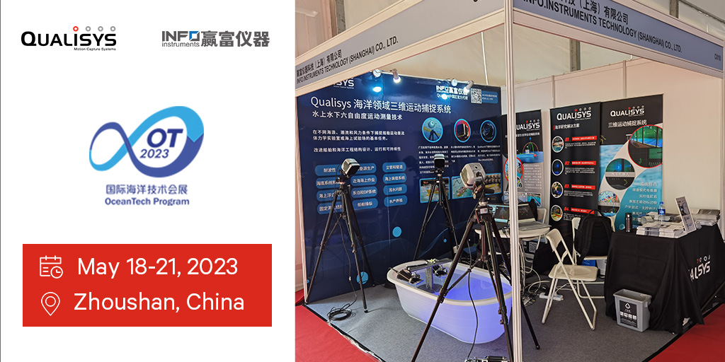 QualisysMocap's tweet image. This year, Qualisys distributor INFO is still the exhibitor at OT 2023. They will demonstrate the Qualisys twin system and how to use it in the Marine field. Stop by the Booth C010.#oceantech #motioncapture