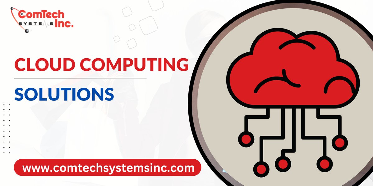 comtechsystem85's tweet image. Discover the power of Cloud Computing Solutions VI and revolutionize your business operations. Scale your infrastructure, streamline data management, and enhance security. 
Visit us :- bit.ly/45aml3L
 #CloudComputing #BusinessSolutions #innovation