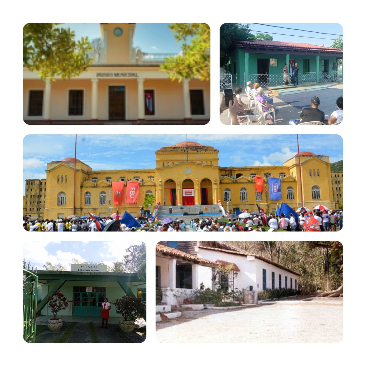 Desde 1977 se celebra cada año el Día Internacional de los Museos, creando conciencia sobre la importancia de estas instituciones para el intercambio.
Muchísimas felicidades a los centros museos d #IslaDeLaJuventud que brindan ese servicio al pueblo.
<a href="/AsambleaCuba/">Asamblea Nacional Cuba</a>
<a href="/amppij/">AMPPIJ</a>