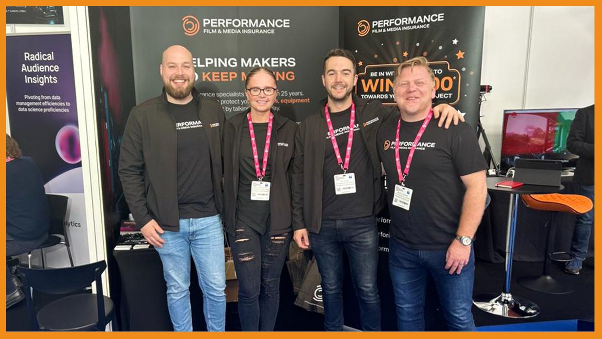PerformanceIns's tweet image. “It was my first time attending the @mediaprodshow as an exhibitor, and what a fabulous opportunity to connect with clients in the media, technology, and broadcast industries!", said Migle Baleviciute.

Read Migle's reflections from #MPTS23 👉 bit.ly/3BAqC2G