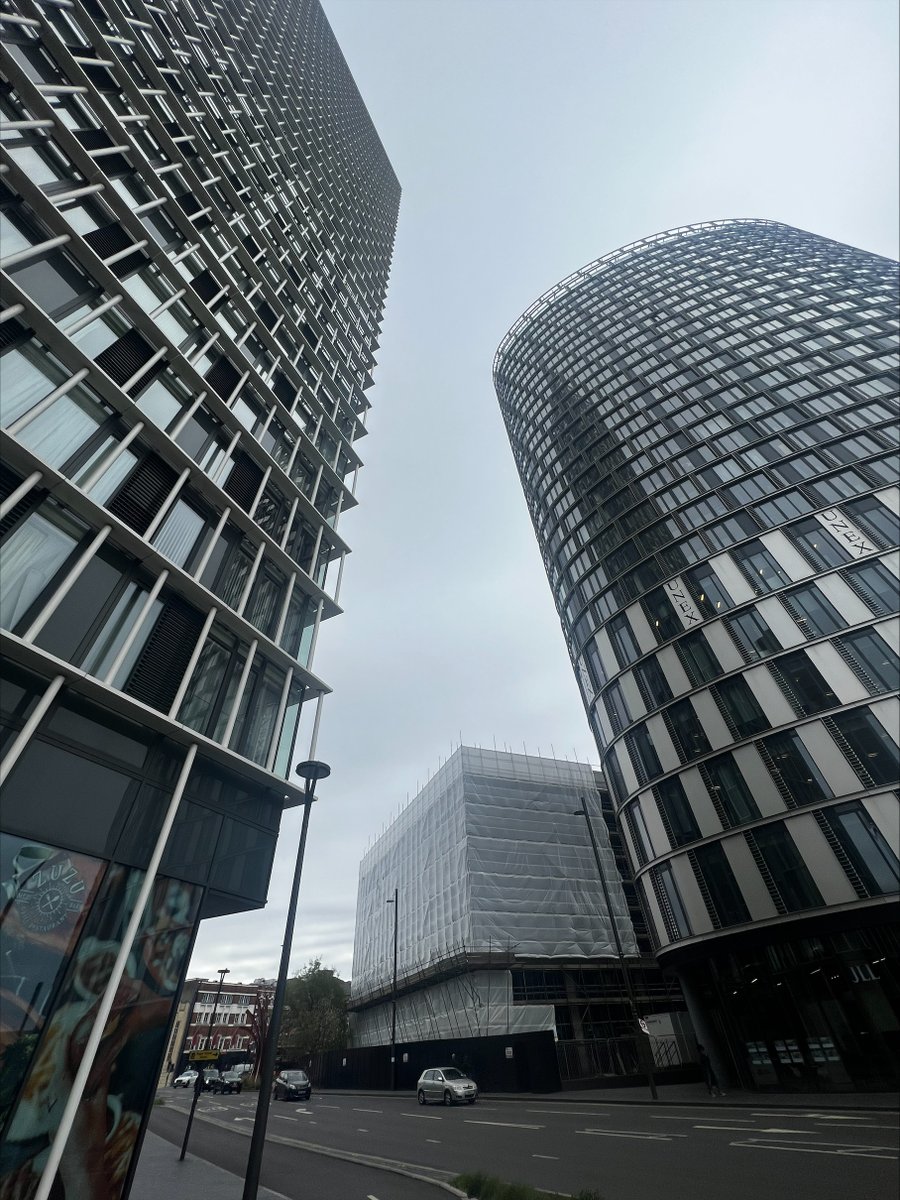 Good progress onsite at Jubilee House in Stratford. We have been entrusted to deliver this student accommodation with 65,000sqft of academy space for <a href="/Unite_Student/">Unite Students</a> with <a href="/RGGroupUK/">RG Group</a> 

#architecture #studentaccommodation #academy