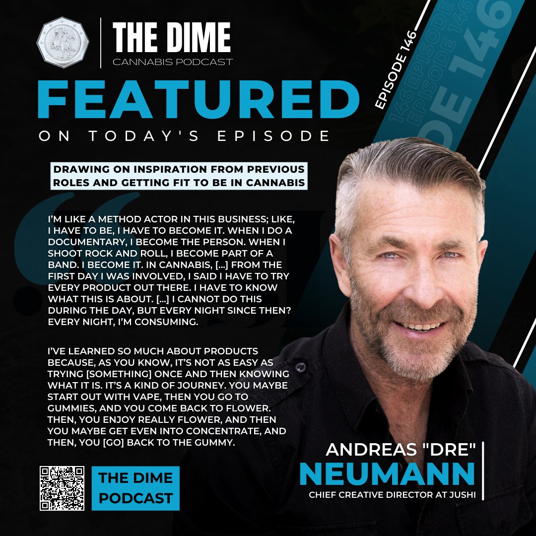 Cannabis Creatives: How Innovators are Redefining the Industry with Artistic Innovation.

We hosted Andreas "Dre" Neumann, Chief Creative Director at Jushi, with the ambition to be a leading multi-state owner and operator of cannabis licenses.

<a href="/wearejushi/">Jushi Holdings Inc.</a>
#cannabis #wearejushi
