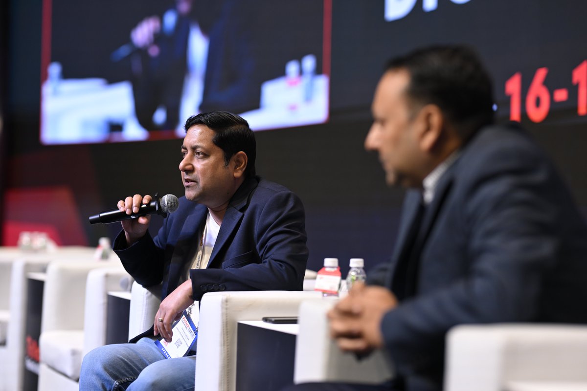 Amplifying the Fintech Ecosystem in Hyderabad delved into the vibrant fintech landscape of Hyderabad at the #FintechFestivalIndia2023 Centre Stage Conference with Pankaj Diwan, Co-Founder of India Blockchain Forum and Vikrant Varshney, Managing Partner of SucSEED Innovation,