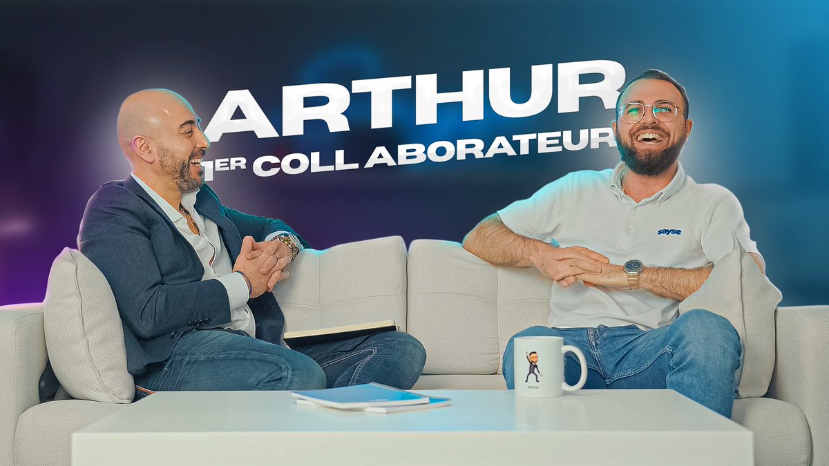 Nouvelle vidéo collaborateur disponible sur Youtube.
Le premier collaborateur Sayse nous raconte quelques anecdotes. 😁