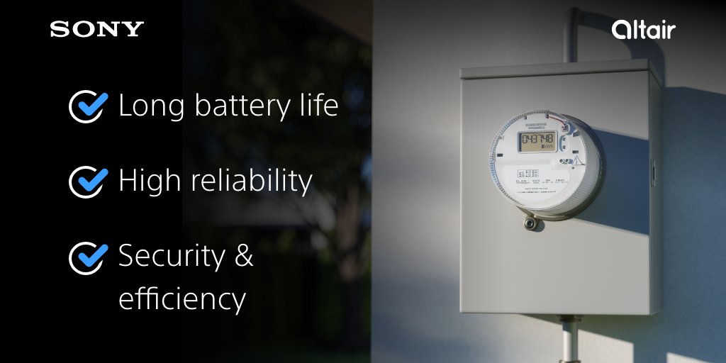 Sony Semicon (IL) on Twitter: "1.8 BILLION smart meters are forecasted