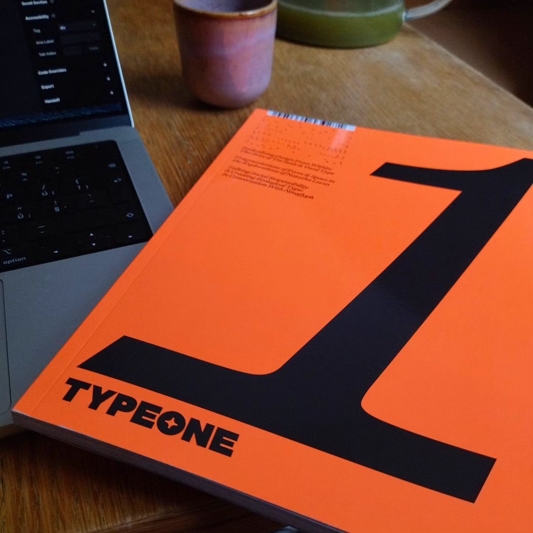 Awesome post of issue #01 by @verynormalivo 😜

type-01.com/typeonemagazine

#type01 #typeonemag #typography #typehype #designmagazine #typographymagazine