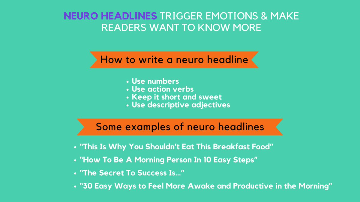 Sabirah_Islam's tweet photo. Make your blog headlines a better way to enter your blogs! #blogengage #blogtitle #neuroscience https://t.co/Wj8AshThCe