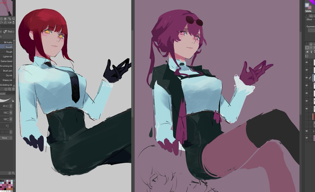 repurposing my abandoned makima piece LOL