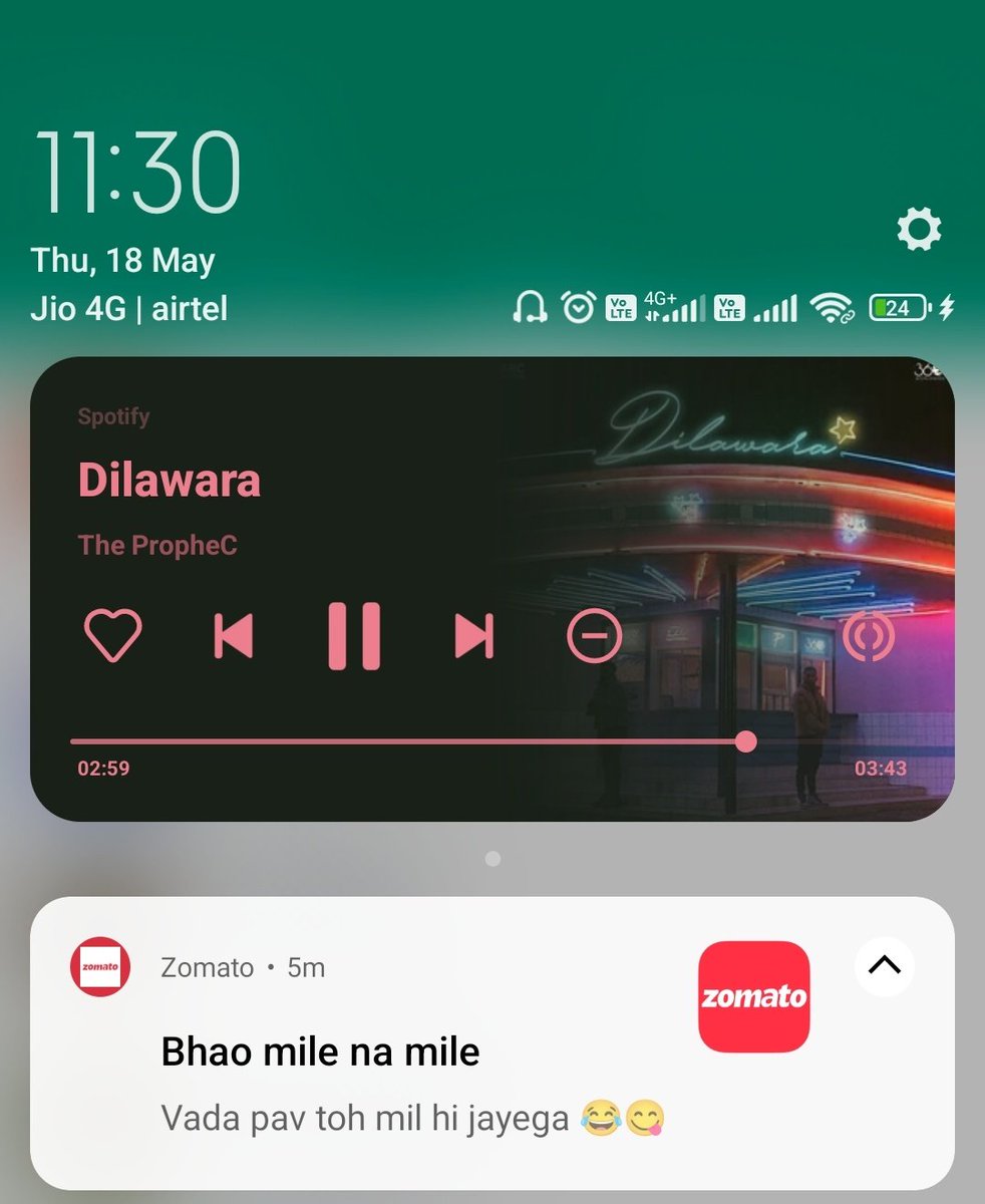 Ca_shivani_jha's tweet photo. Zomato knows the way to a foodie's heart, but they still can't find a match for me! 🙃
P. S - Naainsaafi 🥲 @zomato
#SingleAndHungry
#Zomato https://t.co/sq13QMdRYn