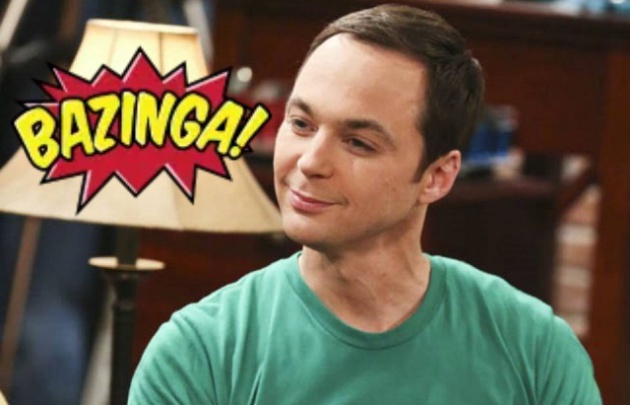 Sheldon Cooper tweet media
