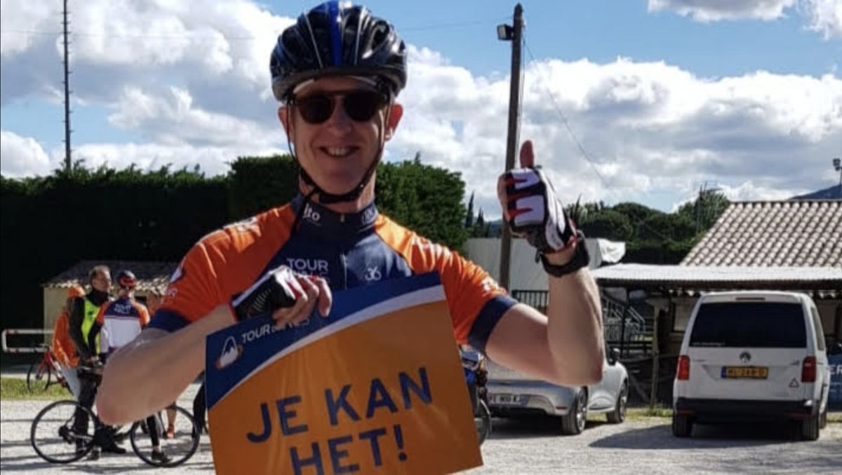 Fiets mee met mij vandaag op de Gerard Vianen Classic en steun <a href="/ALSnederland/">ALS Nederland</a>! Ik rijd 100km ter ere van mijn collega Angelique. Sponsor per km op mijn pagina: onlinecollectevoorals.nl/martien-brander #GerardVianenClassic #FietsVoorALS #ALSawareness