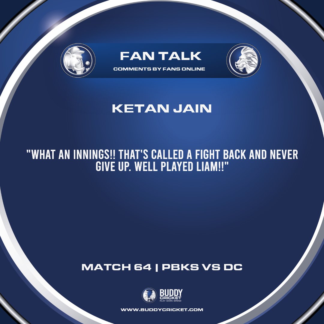 Let's talk all things IPL! From epic matches to unforgettable moments, there's always something to discuss. 🏏🤩
#ipl #ipl2023 #YehHaiNayiDilli #IPL2023 #DCOnThePitch #PBKSvDC #DCToli #JazbaHaiPunjabi #SaddaPunjab #TATAIPL #PunjabKings