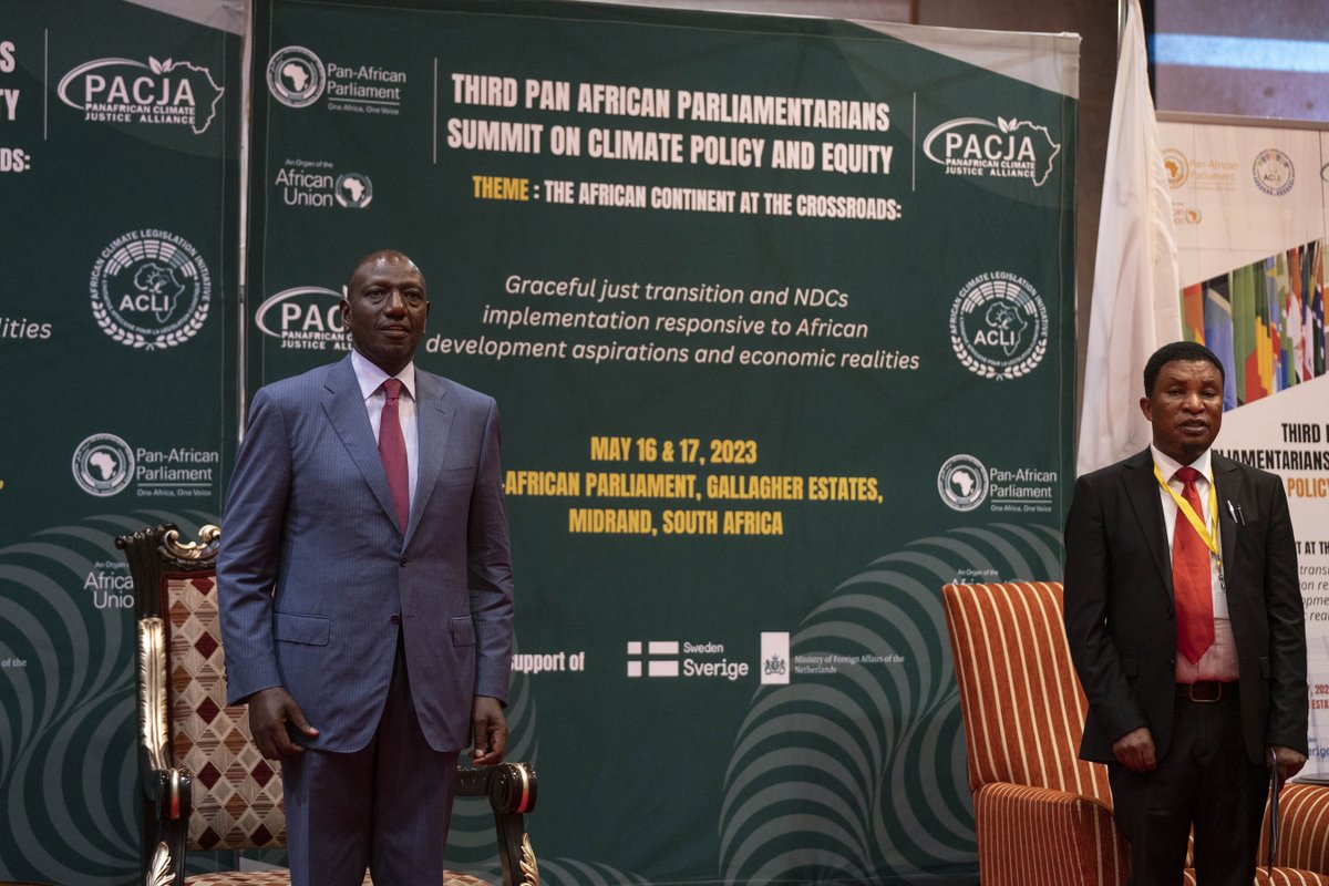 PACJA1's tweet image. African leadership at its finest! H.E. @WilliamsRuto's speech at the summit was a captivating masterpiece, fueling a fire of inspiration and rallying us all toward a brighter future. #PAPClimateSummit #PAPSummit2023
pacja.org/igniting-chang…