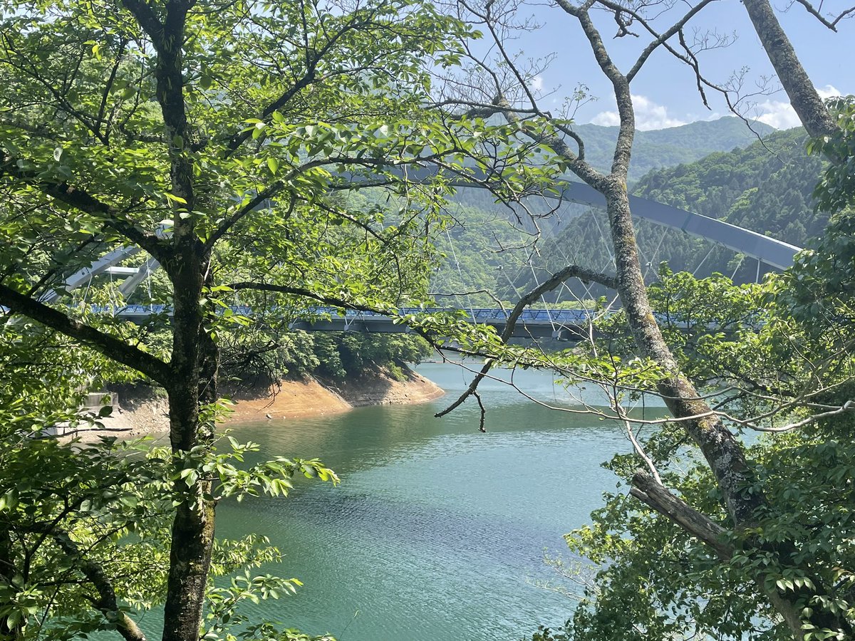 FM045RC42's tweet photo. 奥多摩ぐるっと回って、現在海老名SA。 https://t.co/So44fqpPZm