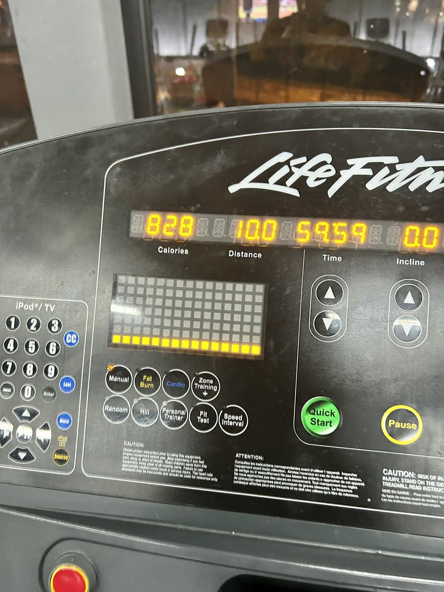 ajerves82's tweet photo. 10km en 1na hora! 
828 Kilocalorías! 
❤️🧠💪🏻🍀 https://t.co/rcHEaEahkl