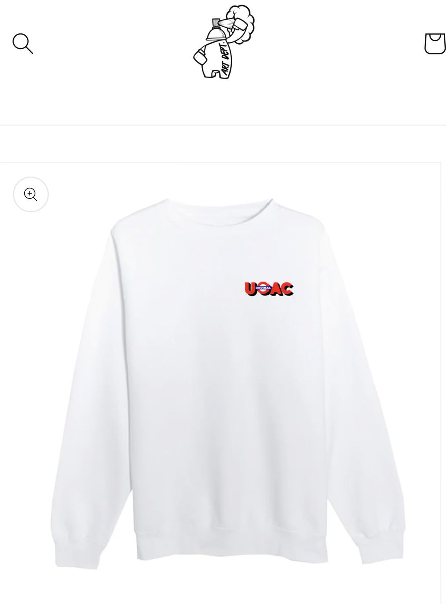 theartdept_xyz's tweet photo. GM! New UOAC pieces are now available 😎
Check them out https://t.co/WrsLSgEBQY
#UOAC #Ordinals https://t.co/v7vQsgM3xa