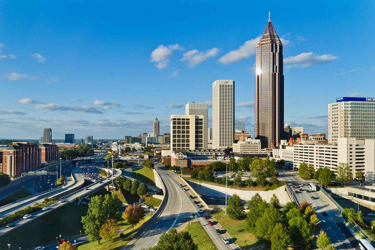 Atlanta has been ranked #1 place to start a career.