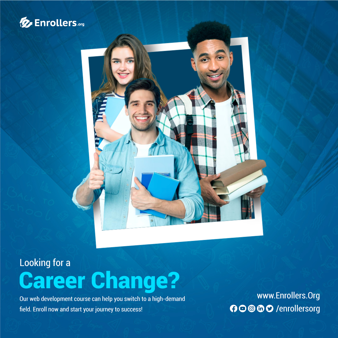 EnrollersOrg's tweet image. Ready to become a web development wizard? 

Don&apos;t waste your time and book your slot now at Enrollers.

enrollers.org/courses/

#learn_web_development #WebDeveloper #Web_Development #Learning_web_development #Developer #HTML