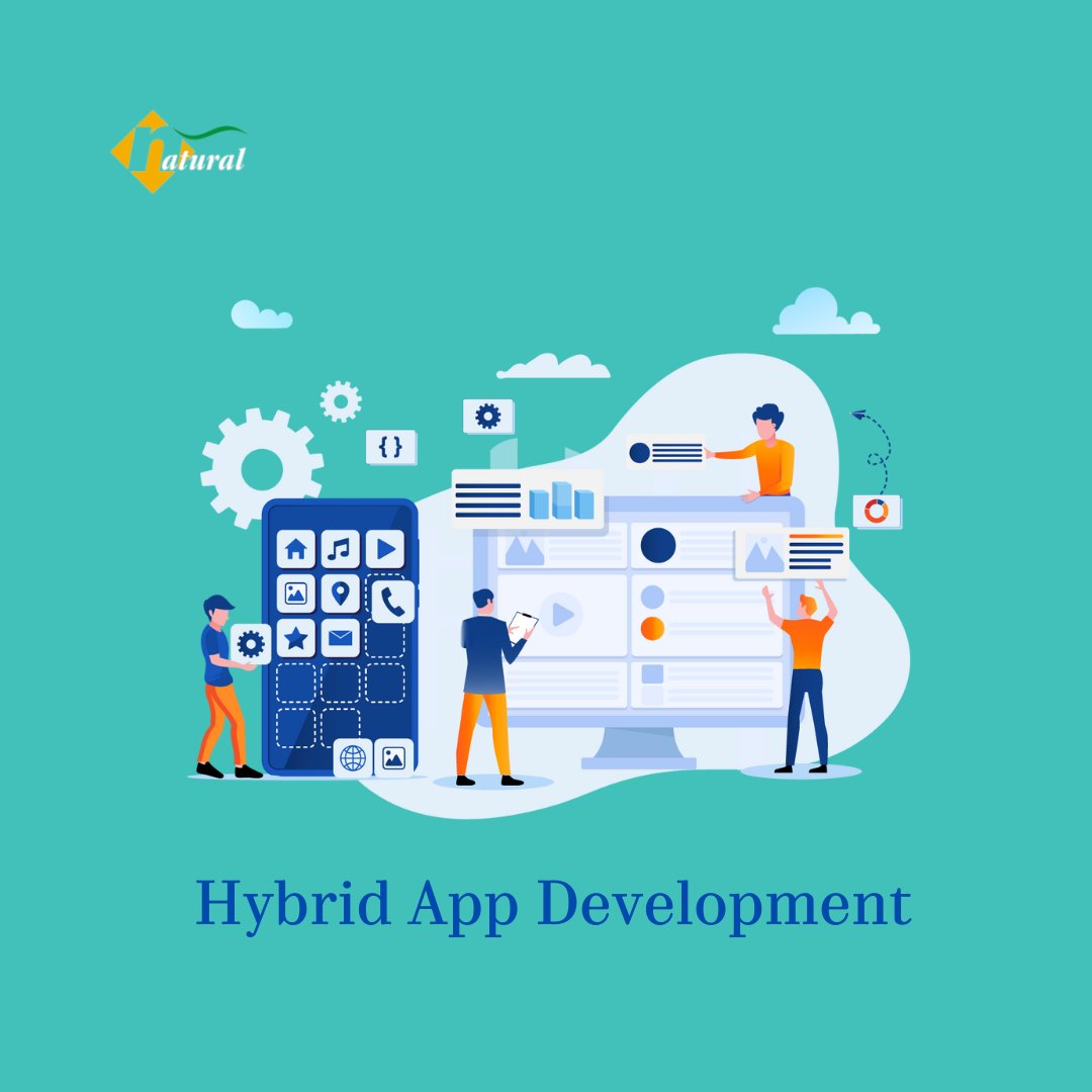 naturalgrp's tweet image. Experience the perfect blend of native and web app technologies with hybrid app development. Seamlessly reach users across multiple platforms, from iOS to Android, with a single codebase. #HybridAppDevelopment #NativeAndWeb #CrossPlatformApps #CostEffectiveSolutions #HybridApps