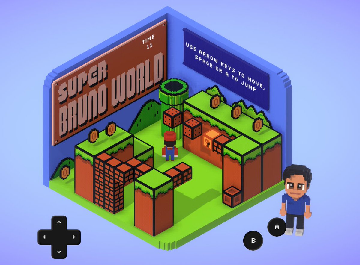 jimmygunawanapp's tweet photo. #RoomXYZ #SuperMarioBros wow https://t.co/FzKKJAdUxq