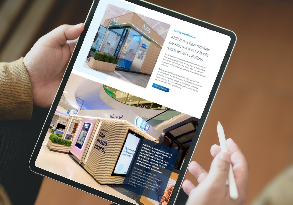 JerboaMedia's tweet image. New website build for launch of AXIS brand.