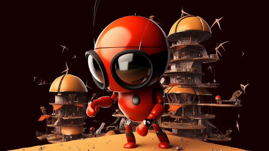 $ANT seems to be emerging as a promising new memecoin. It's free and every holder ought to evangelize. In the past 24 hours it has already risen by over 1000% 
Let's make $ANT fly even higher and attract more attention 🚀🚀🚀
#Crypto #memecoin #FOMO