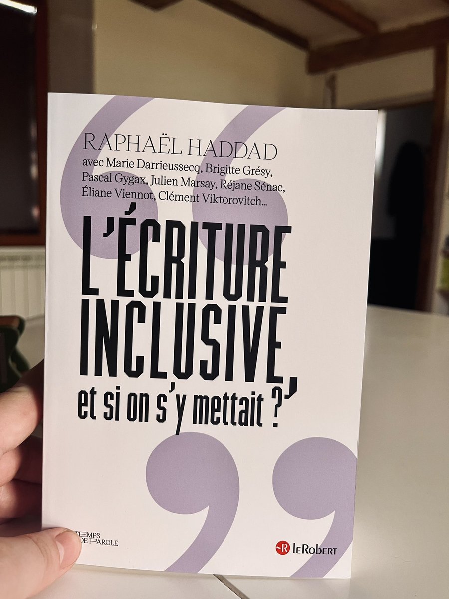 Les différents partage de @cecilefreydf sur ce livre m’ont donné envie de creuser un peu plus, et je ne peux que le conseiller ! Des infos concrètes et de bonnes explications applicables !