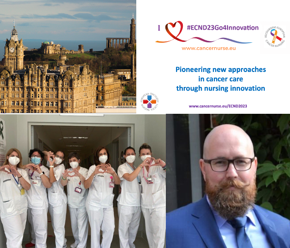 🎉🌍 Happy #ECND23Go4Innovation! Celebrating cancer nurses across Europe. Let's drive innovation in Cancer Care together. Join our campaign, share your pics, and download the ECND23 toolkit: cancernurse.eu/ecnd23/ #CancerNursing