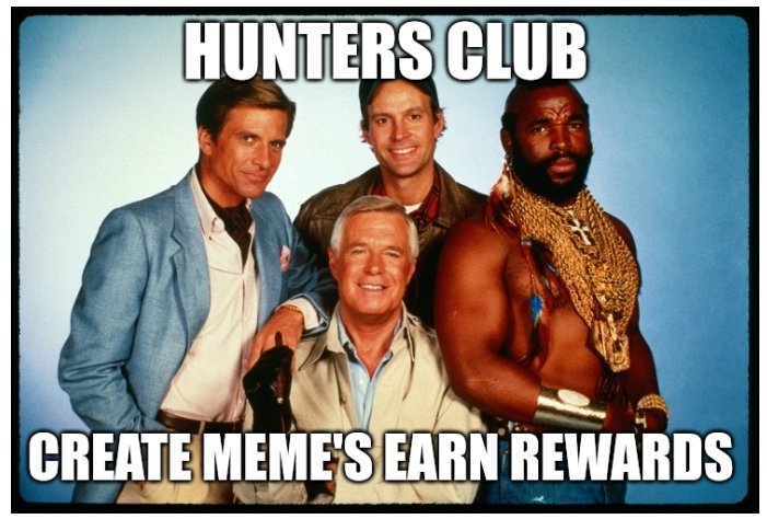 Memecoinhunters's tweet photo. GM Hunters Club https://t.co/sXsxTB2fFc