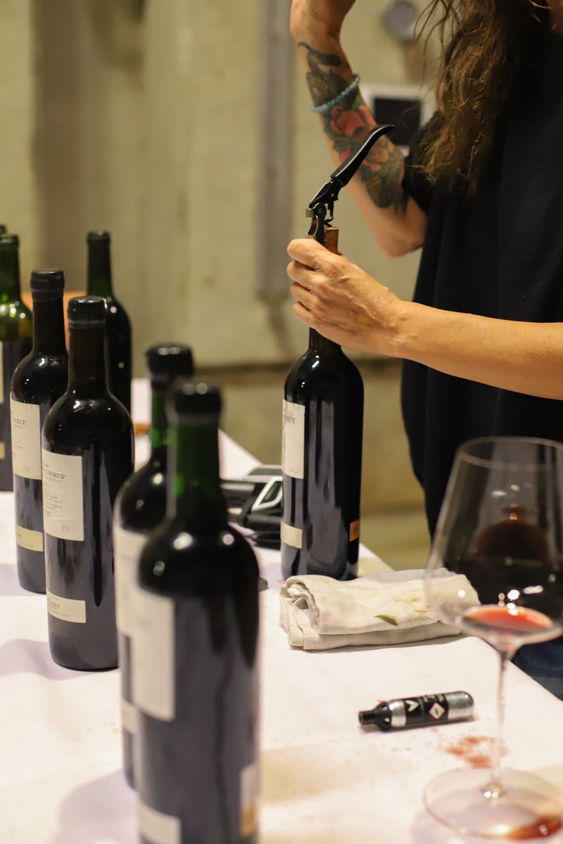 MasMartinet's tweet photo. Clos Martinet vertical.
Thank you for trusting us.
#exclusivetastings #closmartinet https://t.co/xVkLM3QfpD