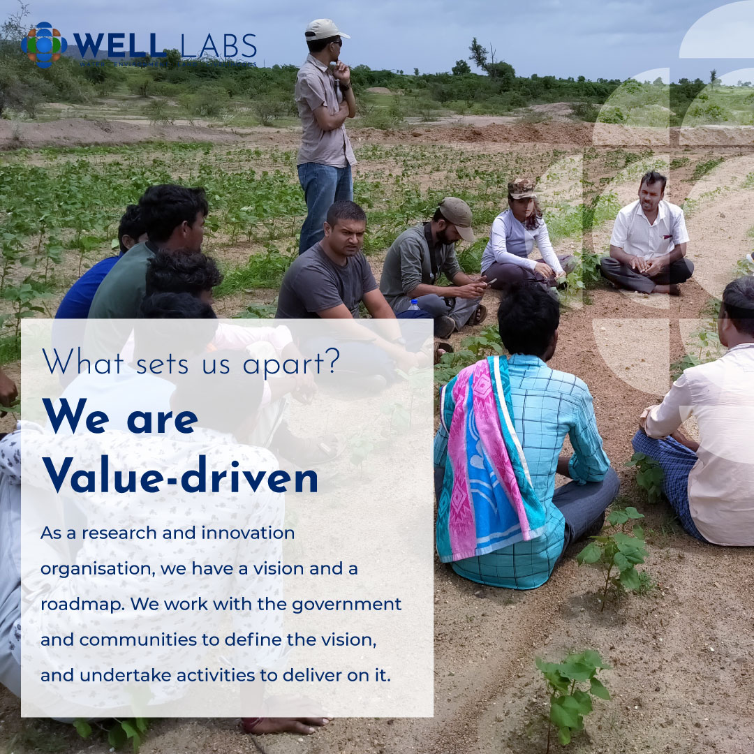 WELLLabs_org's tweet photo. Everyone thinks they special (and we all are/aren't).
We think #WELLLabs stands out because we value-driven, accountable & transdisciplinary.
We co-create research & innovation for social impact in the land & water sustainability areas.
Check us out: https://t.co/thNqMPOTRv https://t.co/qPn2OlRuV7