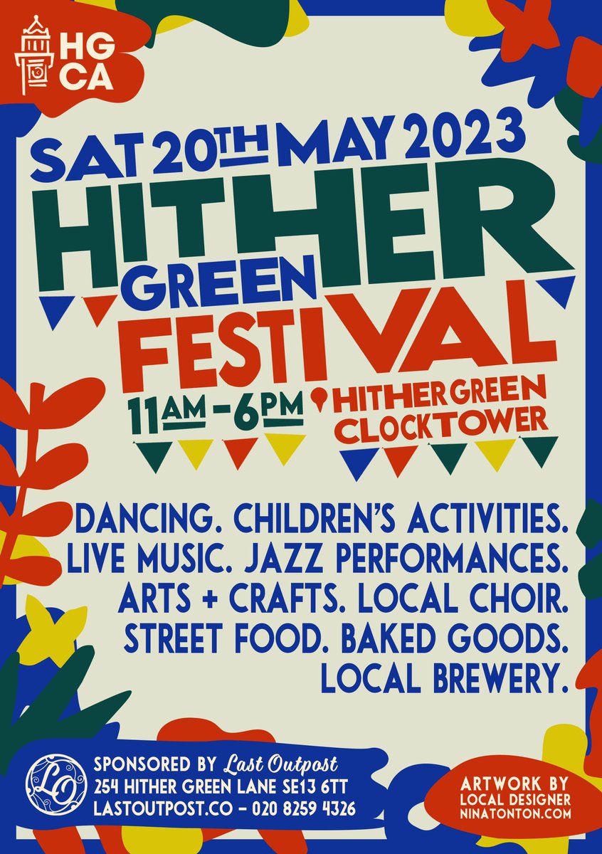 Hither Green tweet media