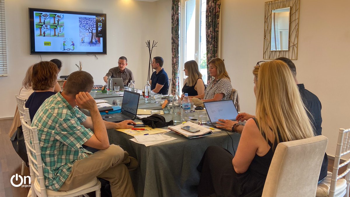 onprojects_es's tweet photo. Excited to have hosted the #ArborTech team for their third international meeting in Granada! 🤩 As this project on #arboriculture for urban green space management enters its second half, we are proud of the significant progress achieved so far 🙌 https://t.co/NnfKcBXwWI