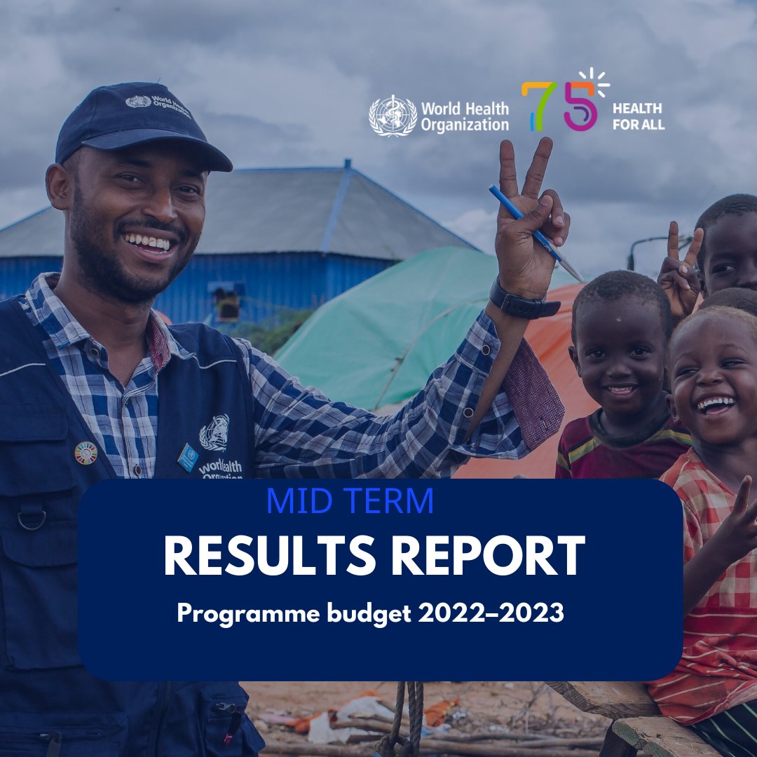 📕The WHO Results Report tells of extraordinary progress in protecting people from diseases, health risks and harm. However, it also shows that further progress is needed to achieve the triple billion targets towards attaining health-related Sustainable Development Goals. Read