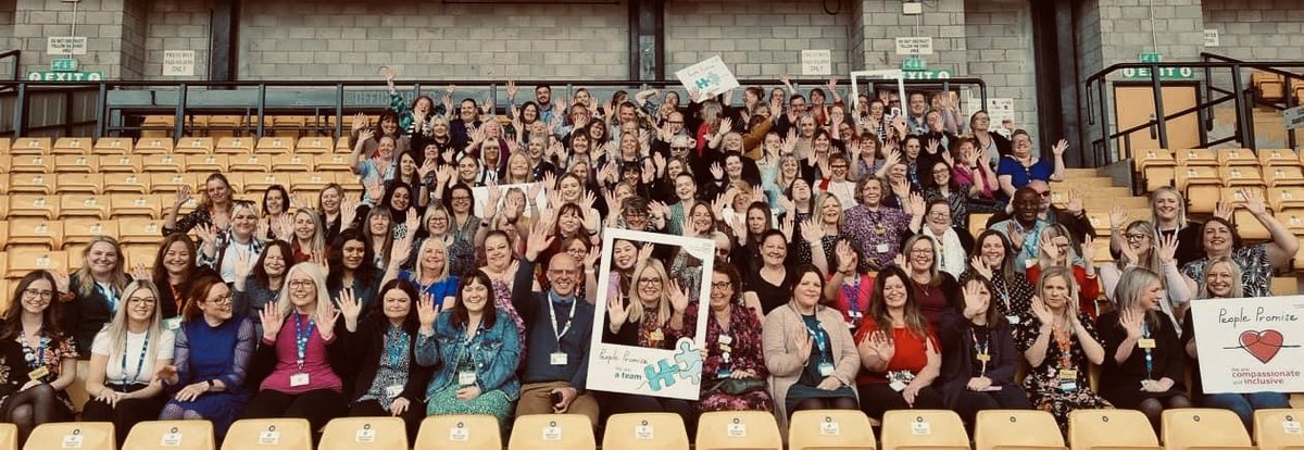 “Oh I just work in Admin.” I couldn’t tell you the amount of times I’ve said this or heard this in response to “What do you do in the NHS?” 🏥

I’m so proud to be part of an amazing A&C team at UHNM and loved attending the @UHNM_NHS A&C conference yesterday.💙 #WeAreATeam
