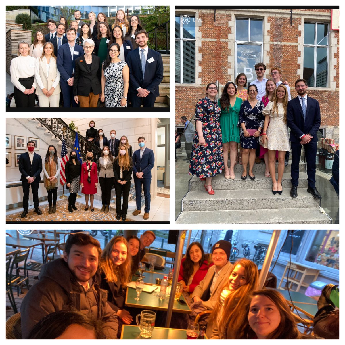 MATA_CoE's tweet photo. It’s graduation weekend @FletcherSchool and the first MATA ‘23 students will graduate. Congratulations to MATA’23 in the US and Europe 🍾 https://t.co/1mwPgjke0t