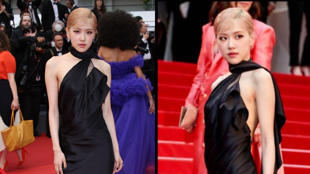 #BLACKPINK's #Rose Makes A Dreamy Debut At #Cannes2023, Looks Divine In A Black Slip-On Dress | See Pics

#ROSEatCANNES #CannesFilmFestival2023 
english.jagran.com/entertainment/…