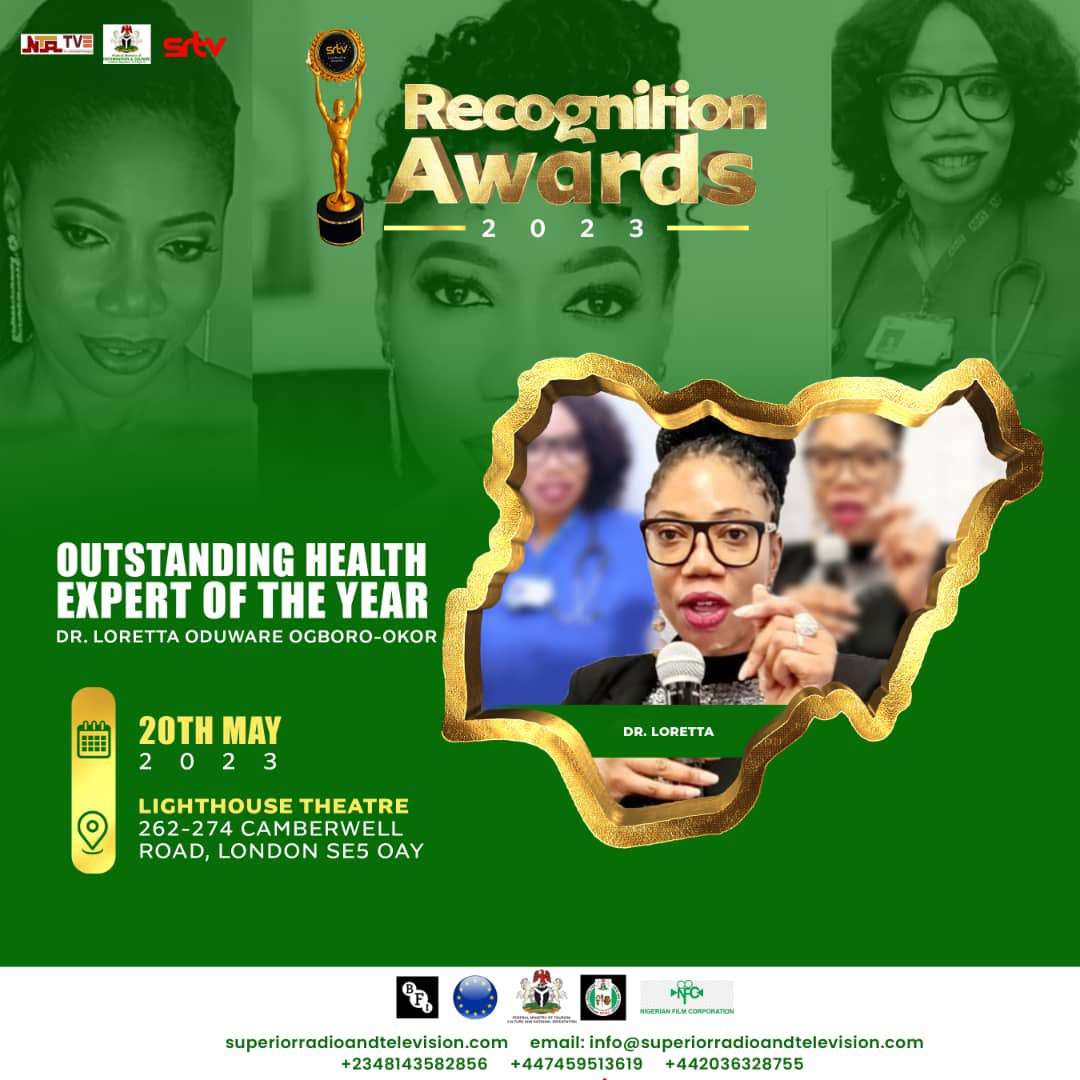 Loretta Oduware Ogboro-Okor (Founder LHI) tweet media
