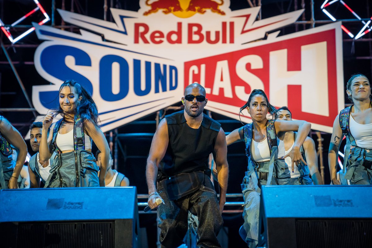 Sharing the stage with my wife ♥️