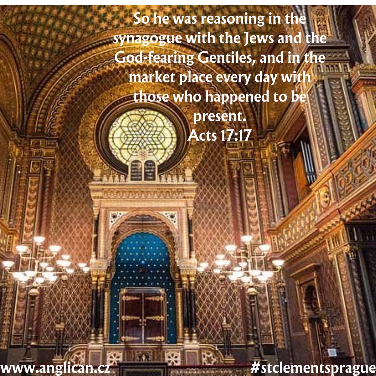 #spanishsynagogueprague #jewish #temple #anglican #anglicanchurchprague #episcopal #prague #czechrepublic #republiquetcheque #prag #tschechien #praga #republicacheca #stclementsprague #actsoftheapostles #bible #bibleverse