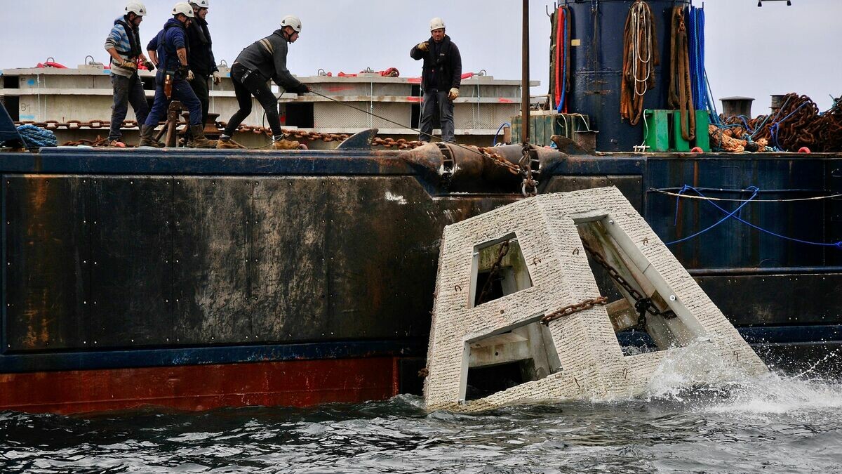 Un récif artificiel immergé au large d’Oléron jugé « positif »
➡️ l.leparisien.fr/C1VO