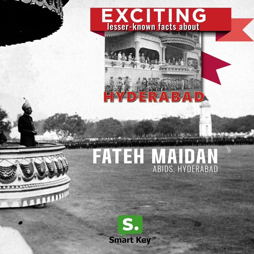 SmartKeyRS's tweet image. It was named as Fateh Maidan - Ground of Victory, after the Mughals won over Golkonda. Stay tuned for many such exciting facts about the city we all love so much, Hyderabad.

#FatehMaidan #LBstadium #RGIS